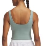 Under Armour Motion Tank EMEA Γυναικεία Μπλούζα Αμάνικη Βεραμάν