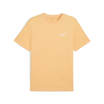 Puma Ess Small No. 1 Logo Tee Ανδρικό Κοντομάνικο Πορτοκαλί