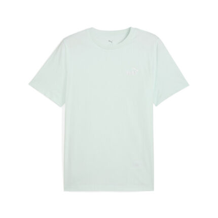 Puma Ess Small No. 1 Logo Tee Ανδρικό Κοντομάνικο Μέντα