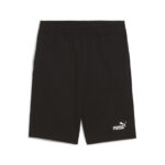 Puma Ess No. 1 Logo Jersey Shorts Παιδικό Σορτς/Βερμούδα Μαύρο