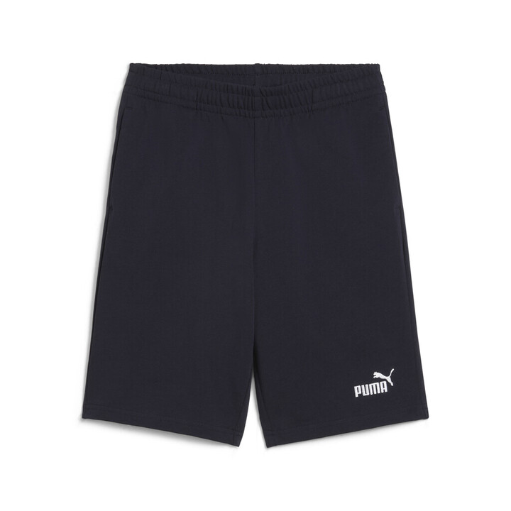 Puma Ess No. 1 Logo Jersey Shorts Παιδικό Σορτς/Βερμούδα Μπλέ Navy