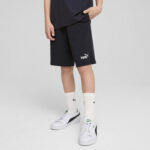 Puma Ess No. 1 Logo Jersey Shorts Παιδικό Σορτς/Βερμούδα Μπλέ Navy