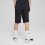 Puma Ess No. 1 Logo Jersey Shorts Παιδικό Σορτς/Βερμούδα Μπλέ Navy