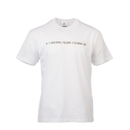 Russell Athletic Crew Neck Tee Ανδρικό Κοντομάνικο Λευκό