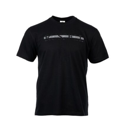 Russell Athletic Crew Neck Tee Ανδρικό Κοντομάνικο Μαύρο