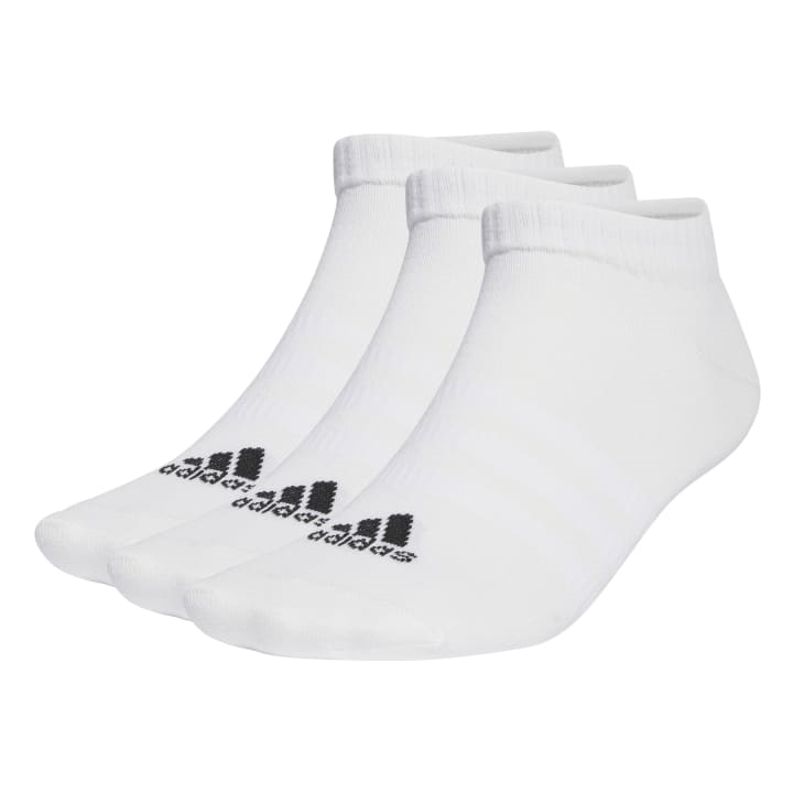 adidas Thin And Light Sportswear Low Cut Socks 3 pairs