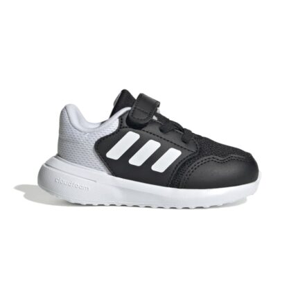 adidas Tensaur Run 3.0 Shoes Βρεφικά Παπούτσια Running με Σκρατς Μαύρα