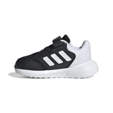 adidas Tensaur Run 3.0 Shoes Βρεφικά Παπούτσια Running με Σκρατς Μαύρα