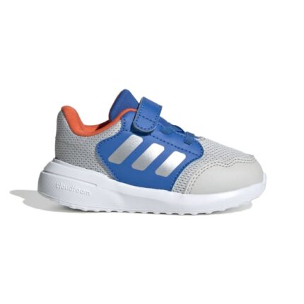 adidas Tensaur Run 3.0 Shoes Βρεφικά Παπούτσια Running με Σκρατς Μπλε / Γκρι / Πορτοκαλί