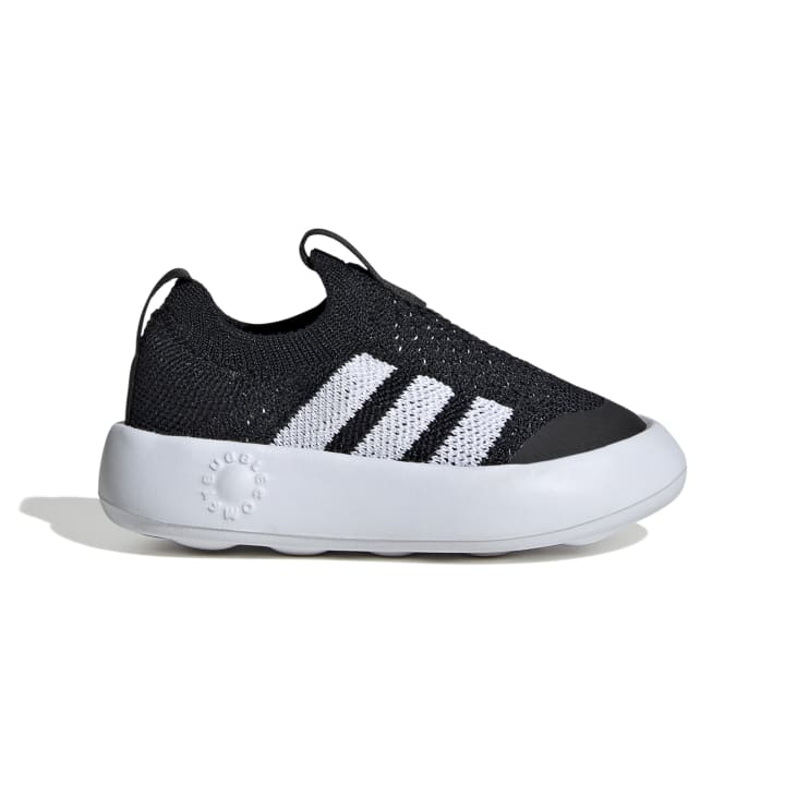 adidas Bubblecomfy Shoes Kids Βρεφικά Sneakers Slip-on Μαύρα