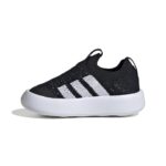 adidas Bubblecomfy Shoes Kids Βρεφικά Sneakers Slip-on Μαύρα