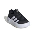 adidas Bubblecomfy Shoes Kids Βρεφικά Sneakers Slip-on Μαύρα