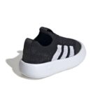 adidas Bubblecomfy Shoes Kids Βρεφικά Sneakers Slip-on Μαύρα