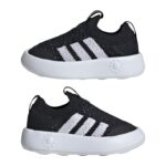 adidas Bubblecomfy Shoes Kids Βρεφικά Sneakers Slip-on Μαύρα