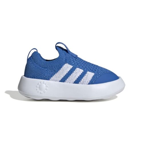 adidas Bubblecomfy Shoes Kids Βρεφικά Sneakers Slip-on Μπλε
