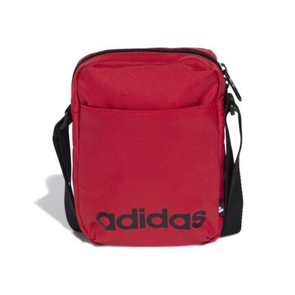 adidas Linear Organizer Ανδρική Τσάντα Ώμου / Χιαστί Κόκκινο