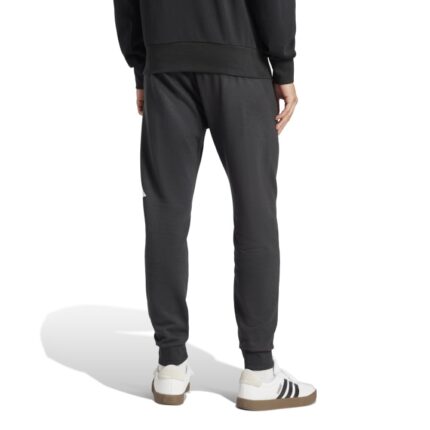 adidas Essentials Big Logo French Terry Joggers Ανδρικό Παντελόνι με Λάστιχο Μαύρο