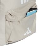 adidas Classic Back-to-School 3-Stripes Backpack Σακίδιο Πλάτης Μπεζ