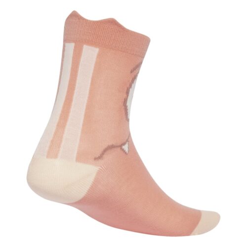 adidas Adiraptor Socks 3 Pairs Kids Παιδικές Κάλτσες Σομόν