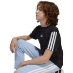 adidas Essentials Tee Kids Παιδικό Κοντομάνικο Μαυρο