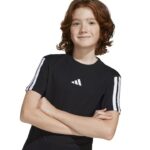 adidas Essentials Tee Kids Παιδικό Κοντομάνικο Μαυρο