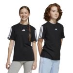 adidas Essentials Tee Kids Παιδικό Κοντομάνικο Μαυρο