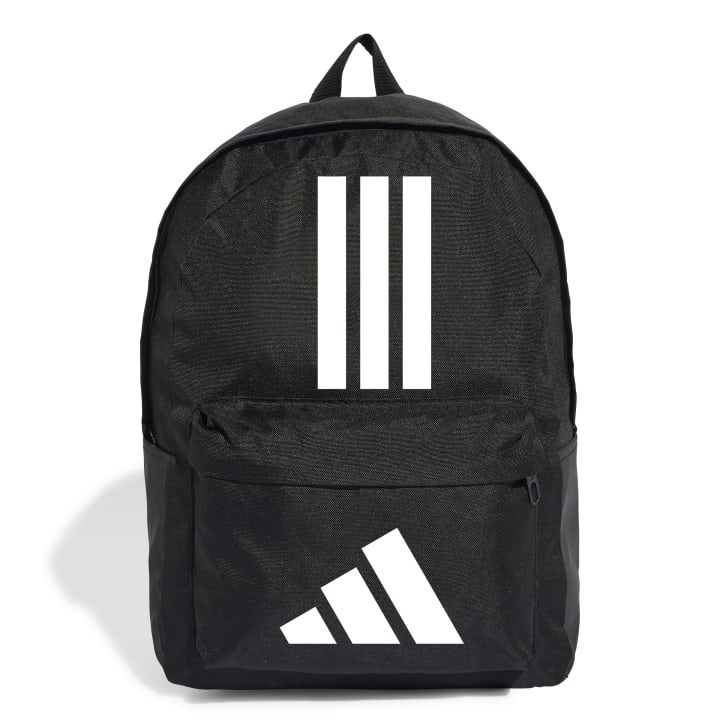 adidas Classic Back-to-School 3-Stripes Backpack Σακίδιο Πλάτης Μαύρο