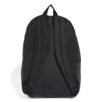 adidas Classic Back-to-School 3-Stripes Backpack Σακίδιο Πλάτης Μαύρο