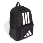 adidas Classic Back-to-School 3-Stripes Backpack Σακίδιο Πλάτης Μαύρο