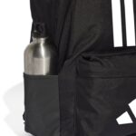 adidas Classic Back-to-School 3-Stripes Backpack Σακίδιο Πλάτης Μαύρο