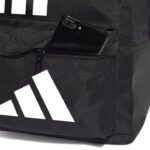 adidas Classic Back-to-School 3-Stripes Backpack Σακίδιο Πλάτης Μαύρο