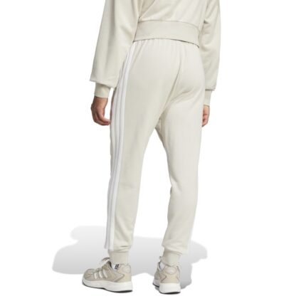 adidas Essential 3-Stripes French Terry Pants Ανδρικό Παντελόνι με Λάστιχο Μπεζ