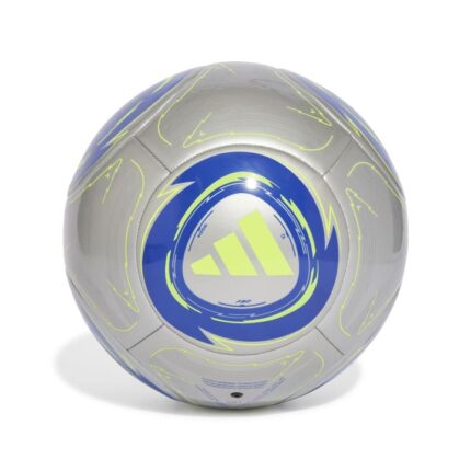 adidas Messi Club Ball Μπάλα Ποδοσφαίρου Ασημί / Μπλε