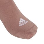 adidas 3-Stripes Cushioned Sportswear Low-Cut Socks 3 Pairs Κάλτσες Λευκές / Σομόν