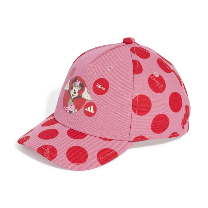 adidas x Disney Minnie Mouse Cap Kids Παιδικό Καπέλο Ροζ / Κόκκινο