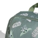 adidas x Star Wars The Mandalorian™ Backpack Kids Παιδικό Σακίδιο Πλάτης Πράσινο