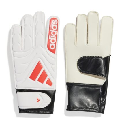 adidas Copa Club Goalkeeper Gloves Γαντια Τερματοφύλακα Λευκά / Κόκκινα