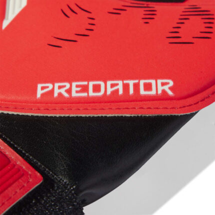 adidas Predator Training Goalkeeper Gloves Kids Παιδικά Γαντια Τερματοφύλακα Κόκκινα / Λευκά