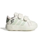 adidas Dino Grand Court 2.0 Shoes Kids Βρεφικά Sneakers Μπεζ / Λαδί