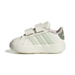 adidas Dino Grand Court 2.0 Shoes Kids Βρεφικά Sneakers Μπεζ / Λαδί