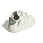 adidas Dino Grand Court 2.0 Shoes Kids Βρεφικά Sneakers Μπεζ / Λαδί