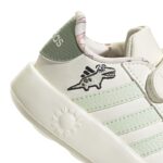 adidas Dino Grand Court 2.0 Shoes Kids Βρεφικά Sneakers Μπεζ / Λαδί