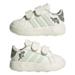 adidas Dino Grand Court 2.0 Shoes Kids Βρεφικά Sneakers Μπεζ / Λαδί