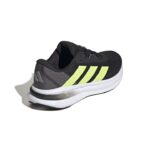 adidas Galaxy 7 Running Shoes Ανδρικά Παπούτσια Μαύρα Κίτρινα