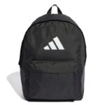 adidas Classic 3 Bar Logo Backpack Σακίδιο Πλάτης Μαύρο