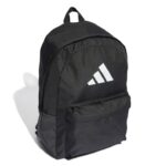 adidas Classic 3 Bar Logo Backpack Σακίδιο Πλάτης Μαύρο