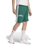 adidas 3-Stripes Shorts Ανδρικό Σορτς Βερμούδα Πράσινο