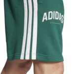 adidas 3-Stripes Shorts Ανδρικό Σορτς Βερμούδα Πράσινο