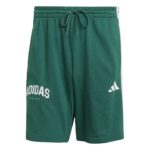 adidas 3-Stripes Shorts Ανδρικό Σορτς Βερμούδα Πράσινο