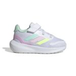 adidas Runfalcon 5 Shoes Kids Βρεφικά Παπούτσια Τρεξίματος Λευκό / Ροζ / Βεραμάν